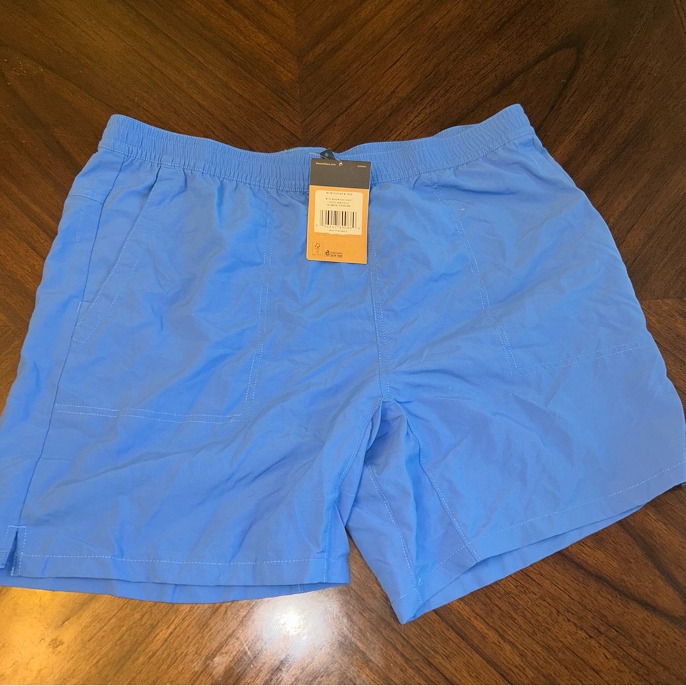 The North Face Pull-On Adventure Shorts Super Sonic Blue XL R New